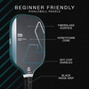 image:imageJOOLA Essentials Dash Pickleball Paddle  Lightweight Paddle for All Ages Fiberglass Sandblasted Surface for Spin Cool Press Construction for Added Durability USAP Approved NFC Chip Enabled