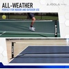 image:imageJOOLA Essentials Pickleball Net  Regulation Height 36 at Posts amp 34 at Center USAPA Recommended 22 Length  Steel Frame amp Durable Net Portable Pickleball Net Includes Carry Bag