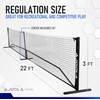 image:imageJOOLA Essentials Pickleball Net  Regulation Height 36 at Posts amp 34 at Center USAPA Recommended 22 Length  Steel Frame amp Durable Net Portable Pickleball Net Includes Carry Bag