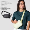 image:imageJOOLA Everyday Belt Bag  Compact Pickleball Crossbody Fanny Pack Fits 2 Balls amp Essentials  Lightweight amp HandsFreeBlack
