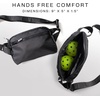 image:imageJOOLA Everyday Belt Bag  Compact Pickleball Crossbody Fanny Pack Fits 2 Balls amp Essentials  Lightweight amp HandsFreeBlack
