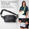image:imageJOOLA Everyday Belt Bag  Compact Pickleball Crossbody Fanny Pack Fits 2 Balls amp Essentials  Lightweight amp HandsFreeBlack