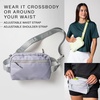 image:imageJOOLA Everyday Belt Bag  Compact Pickleball Crossbody Fanny Pack Fits 2 Balls amp Essentials  Lightweight amp HandsFreeGravity Gray