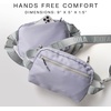 image:imageJOOLA Everyday Belt Bag  Compact Pickleball Crossbody Fanny Pack Fits 2 Balls amp Essentials  Lightweight amp HandsFreeGravity Gray