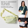 image:imageJOOLA Everyday Belt Bag  Compact Pickleball Crossbody Fanny Pack Fits 2 Balls amp Essentials  Lightweight amp HandsFreeKey Lime