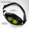 image:imageJOOLA Everyday Belt Bag  Compact Pickleball Crossbody Fanny Pack Fits 2 Balls amp Essentials  Lightweight amp HandsFreeKey Lime