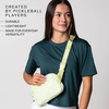 image:imageJOOLA Everyday Belt Bag  Compact Pickleball Crossbody Fanny Pack Fits 2 Balls amp Essentials  Lightweight amp HandsFreeKey Lime
