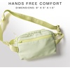 image:imageJOOLA Everyday Belt Bag  Compact Pickleball Crossbody Fanny Pack Fits 2 Balls amp Essentials  Lightweight amp HandsFreeKey Lime
