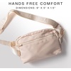 image:imageJOOLA Everyday Belt Bag  Compact Pickleball Crossbody Fanny Pack Fits 2 Balls amp Essentials  Lightweight amp HandsFreeSandstone