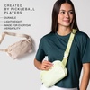 image:imageJOOLA Everyday Belt Bag  Compact Pickleball Crossbody Fanny Pack Fits 2 Balls amp Essentials  Lightweight amp HandsFreeSandstone