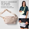image:imageJOOLA Everyday Belt Bag  Compact Pickleball Crossbody Fanny Pack Fits 2 Balls amp Essentials  Lightweight amp HandsFreeSandstone