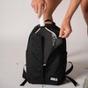 image:imageJOOLA Everyday Pickleball Backpack  Holds 2 Paddles 2 Water Bottles amp Accessories  Padded Laptop Sleeve Trolley Strap amp Hideaway Carabiner Hook  Chooe Black Gravity Gray and LatteGravity Gray