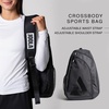 image:imageJOOLA Everyday Sling Bag  Lightweight Pickleball Backpack Holds 2 Paddles  Crossbody Bag with Bottle Pocket amp CarabinerBlack