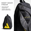 image:imageJOOLA Everyday Sling Bag  Lightweight Pickleball Backpack Holds 2 Paddles  Crossbody Bag with Bottle Pocket amp CarabinerBlackYellow