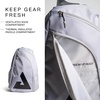 image:imageJOOLA Everyday Sling Bag  Lightweight Pickleball Backpack Holds 2 Paddles  Crossbody Bag with Bottle Pocket amp CarabinerGravity Gray