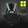 image:imageJOOLA Heat Vision Pickleball Paddles Set of 2  Includes 2 Pickleball Paddles 4 Balls amp Sling Bag  Lightweight USAPA Approved Carbon Fiber Paddle HeatPressed Handle for Extra Stability NFC Chip