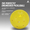 image:imageJOOLA Heleus Pickleballs  Competition Outdoor Pickleball Balls  USAPA Approved Balls for Tournaments  Durable Pickleballs for Indoor Play amp Outdoor Courts25 pack
