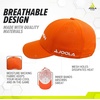 image:imageJOOLA Hyperion Pickleball Hat  Ben Johns Hyperion Logo  Sun Hat  Pickle Ball AccessoryOrange