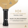 image:imageJOOLA Magnus CAS 14mm Pickleball Paddle  Gold Tyson McGuffin Lion Paddle  Edgeless Design amp Short Handle  Lightweight Double Frame Carbon Fiber Core  Extra Long Length  Carbon Surface Adds Spin