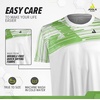 image:imageJOOLA Mens Ben Johns Trigon Pickleball ShirtWhite and Green