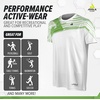 image:imageJOOLA Mens Ben Johns Trigon Pickleball ShirtWhite and Green