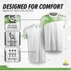 image:imageJOOLA Mens Ben Johns Trigon Pickleball ShirtWhite and Green