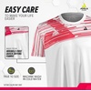 image:imageJOOLA Mens Ben Johns Trigon Pickleball ShirtWhite and Pink