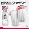 image:imageJOOLA Mens Ben Johns Trigon Pickleball ShirtWhite and Pink