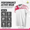 image:imageJOOLA Mens Ben Johns Trigon Pickleball ShirtWhite and Pink