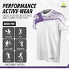image:imageJOOLA Mens Ben Johns Trigon Pickleball ShirtWhite and Purple