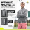 image:imageJOOLA Mens Ben Johns Victory Full Zip Jacket