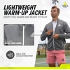 image:imageJOOLA Mens Ben Johns Victory Full Zip Jacket