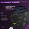 image:imageJOOLA Method Pickleball Paddle with Smooth or Textured Carbon Grip Surface Technology for Maximum Spin and Control  Polypropylene Honeycomb Core Pickleball Racket Available in 12mm and 14mm
