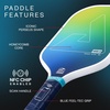 image:imageJOOLA Perseus Astral Pickleball Paddles Set of 2  Includes 2 Pickleball Paddles 4 Balls amp Sling Bag  Cold Press Carbon Surface  Lightweight Beginner Friendly  USAP Approved  NFC Enabled