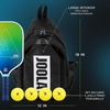 image:imageJOOLA Perseus Astral Pickleball Paddles Set of 2  Includes 2 Pickleball Paddles 4 Balls amp Sling Bag  Cold Press Carbon Surface  Lightweight Beginner Friendly  USAP Approved  NFC Enabled
