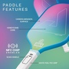 image:imageJOOLA Perseus Aurora Pickleball Paddles Set of 2  Includes 2 Pickleball Paddles 4 Balls amp Sling Bag  Cold Press Carbon Surface  Lightweight Beginner Friendly  USAP Approved  NFC Enabled