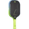 image:imageJOOLA Perseus Heat Vision 16mm Pickleball Paddle  Textured Carbon Fiber Surface for Spin  SK Film for Reduced Vibration  USAP Approved  NFC Chip EnabledCharge Surge Green