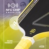 image:imageJOOLA Perseus Heat Vision 16mm Pickleball Paddle  Textured Carbon Fiber Surface for Spin  SK Film for Reduced Vibration  USAP Approved  NFC Chip EnabledFlash Yellow