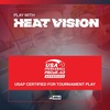 image:imageJOOLA Perseus Heat Vision 16mm Pickleball Paddle  Textured Carbon Fiber Surface for Spin  SK Film for Reduced Vibration  USAP Approved  NFC Chip EnabledIgnite Blaze Red