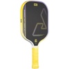 image:imageJOOLA Perseus Heat Vision 16mm Pickleball Paddle  Textured Carbon Fiber Surface for Spin  SK Film for Reduced Vibration  USAP Approved  NFC Chip EnabledFlash Yellow