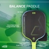image:imageJOOLA Perseus Heat Vision 16mm Pickleball Paddle  Textured Carbon Fiber Surface for Spin  SK Film for Reduced Vibration  USAP Approved  NFC Chip EnabledCharge Surge Green
