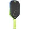 image:imageJOOLA Perseus Heat Vision 16mm Pickleball Paddle  Textured Carbon Fiber Surface for Spin  SK Film for Reduced Vibration  USAP Approved  NFC Chip EnabledCharge Surge Green
