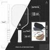 image:imageJOOLA Perseus MOD TA 15 Pro Player Edition Pickleball Paddle  Gen 3 Propulsion Honeycomb Core amp Charged Carbon Surface Technology  Carbon Fiber Pickleball Paddle  More Power amp Spin14mm