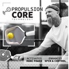 image:imageJOOLA Perseus MOD TA 15 Pro Player Edition Pickleball Paddle  Gen 3 Propulsion Honeycomb Core amp Charged Carbon Surface Technology  Carbon Fiber Pickleball Paddle  More Power amp Spin14mm