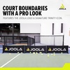 image:imageJOOLA Pickleball Court Barrier 3 Pack  Pro Style Dividers for Pickleball Court  Pickleball Equipment To Keep Pickleball Balls Away From Adjoining Pickleball Nets  Boundary amp Court Markers 05x14m