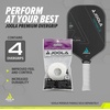image:imageJOOLA Pickleball Overgrip  Tacky4 Count Pack of 2