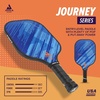 image:imageJOOLA Pickleball Paddle Journey and Seneca  Select Fiberglass or Carbon Fiber Surface  Lightweight Paddles  Control amp Power Rackets for Beginners to Intermediates  USAP Approved  Multiple StylesJourney  Blue 10mm