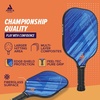 image:imageJOOLA Pickleball Paddle Journey and Seneca  Select Fiberglass or Carbon Fiber Surface  Lightweight Paddles  Control amp Power Rackets for Beginners to Intermediates  USAP Approved  Multiple StylesJourney  Blue 10mm