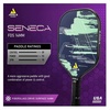 image:imageJOOLA Pickleball Paddle Journey and Seneca  Select Fiberglass or Carbon Fiber Surface  Lightweight Paddles  Control amp Power Rackets for Beginners to Intermediates  USAP Approved  Multiple StylesSeneca  Carbon Surface 14mm