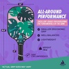image:imageJOOLA Pickleball Paddle Journey and Seneca  Select Fiberglass or Carbon Fiber Surface  Lightweight Paddles  Control amp Power Rackets for Beginners to Intermediates  USAP Approved  Multiple StylesJourney  Monstera Leaves 10mm
